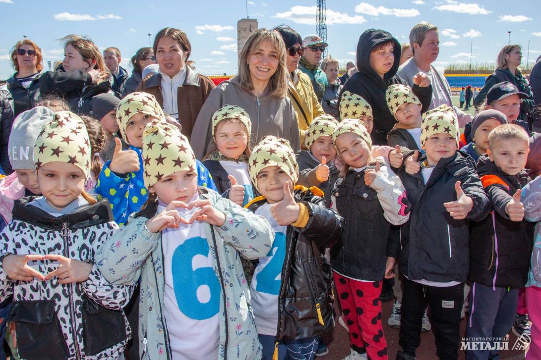 Наши юные атлеты собрались на эстафету | Фотография 76