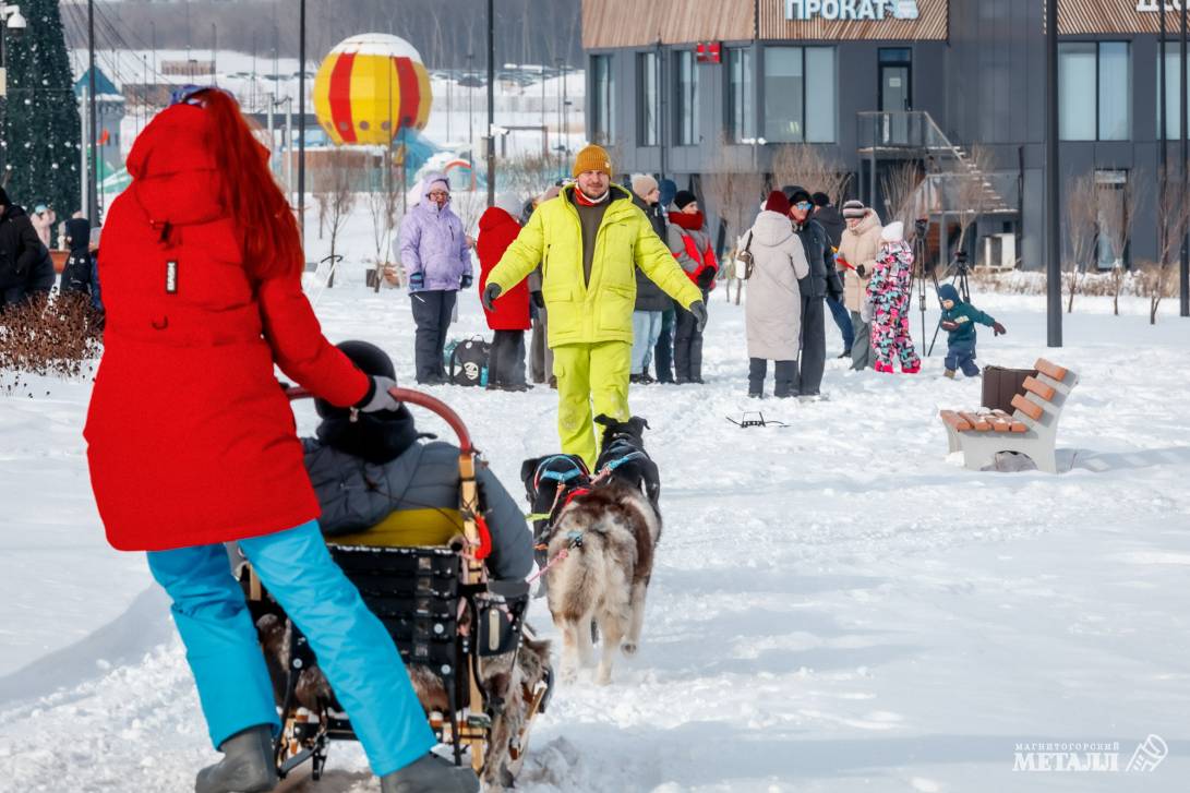 Снежно, весело, спортивно | Фотография 25