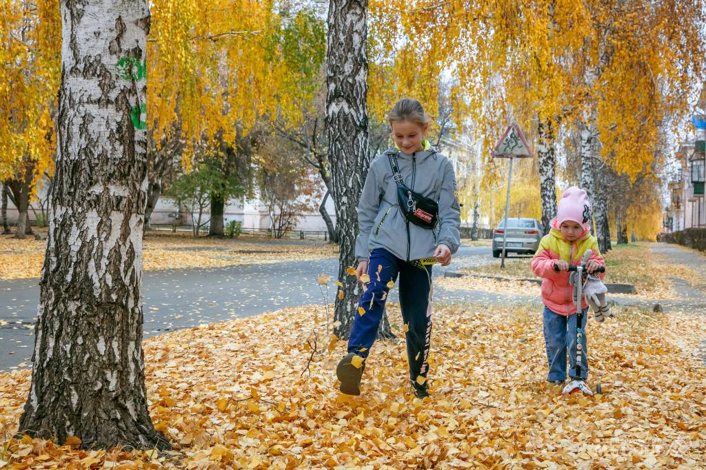 Сумрак. Улица. Дети | Фотография 1