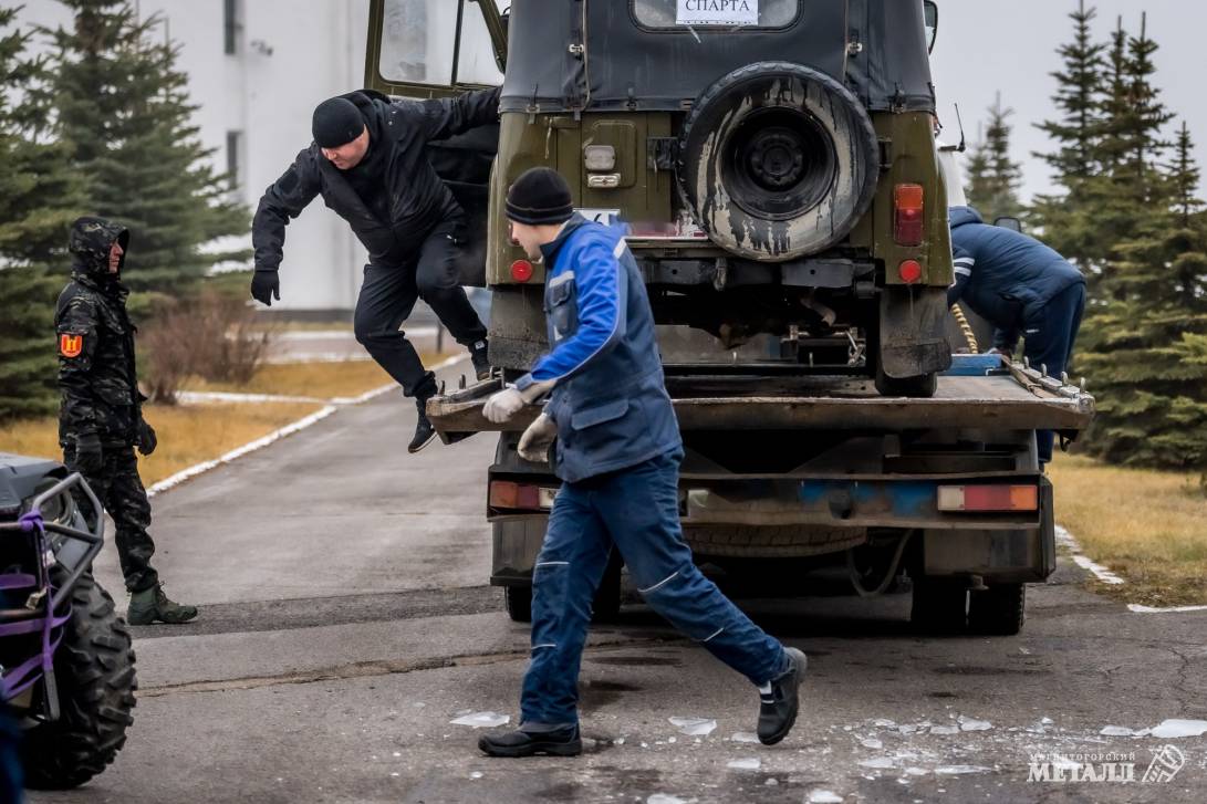 Поддержка бойцов – в любую погоду | Фотография 38