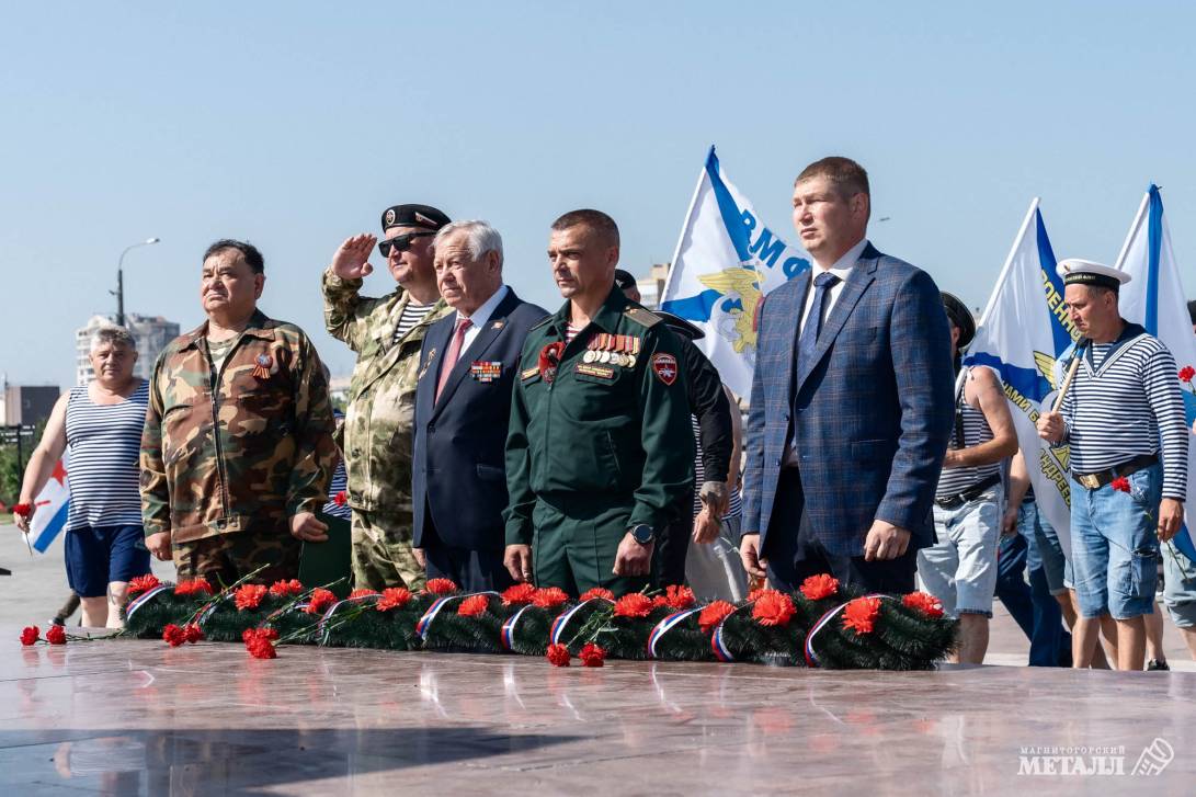 Праздник под Андреевским флагом | Фотография 12