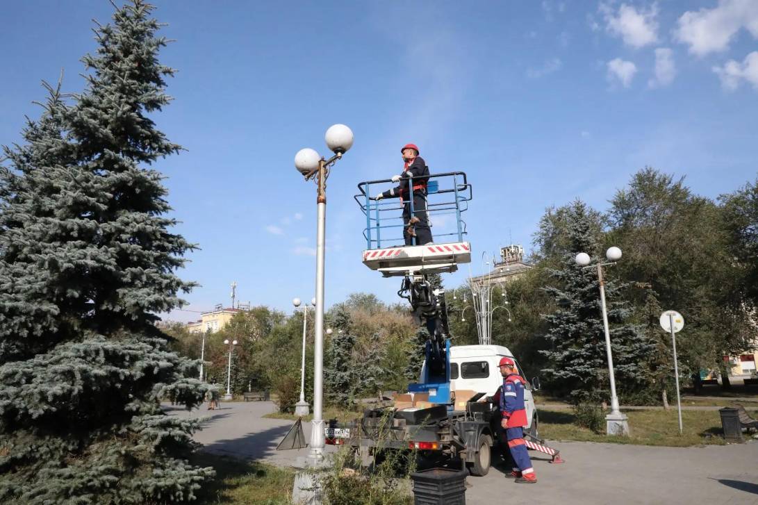 Свет в каждом дворе | Фотография 1