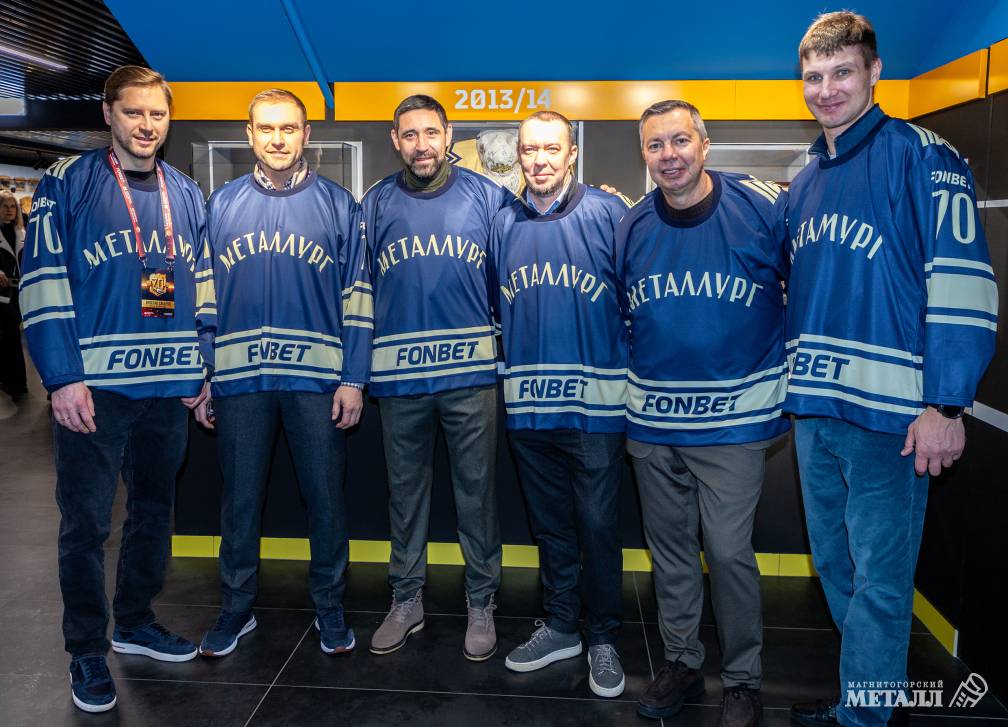 Ярослав Хабаров, Евгений Бирюков, Данис Зарипов, Сергей Мозякин, Илья Воробьёв, Евгений Тимкин