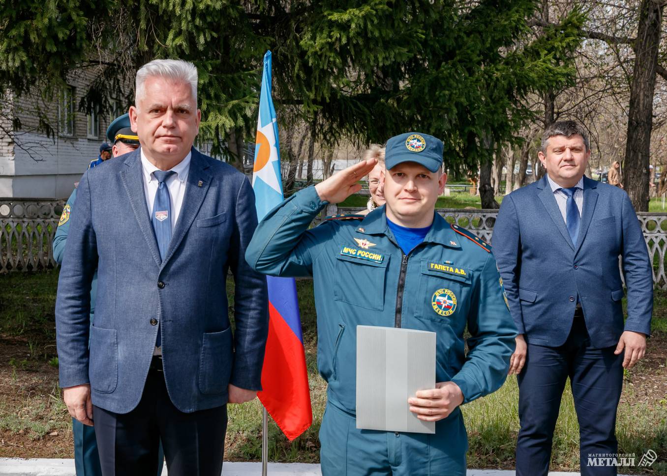 Герои по призванию. Новости Магнитогорск. 03.05.2024г