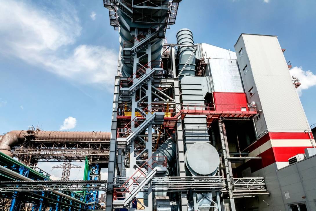 Станция газоочистки ККЦ