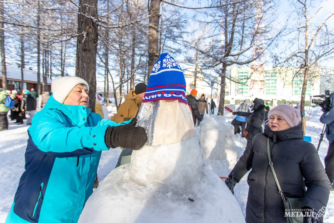 В сиянье снега и улыбок | Фотография 20