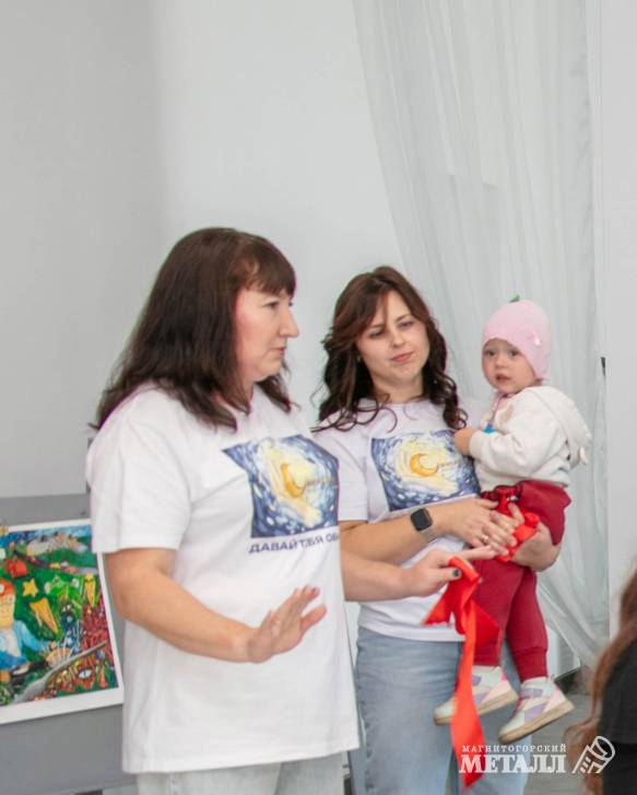Дарья Григорьева, Татьяна Новикова с дочерью