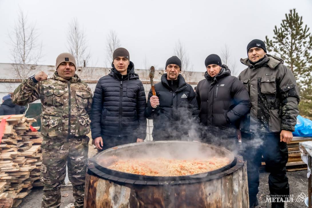 Поддержка бойцов – в любую погоду | Фотография 20