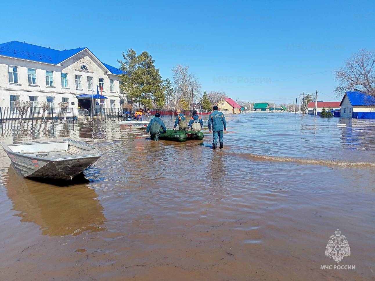 Когда вода – беда. Новости Магнитогорск. 08.04.2024г