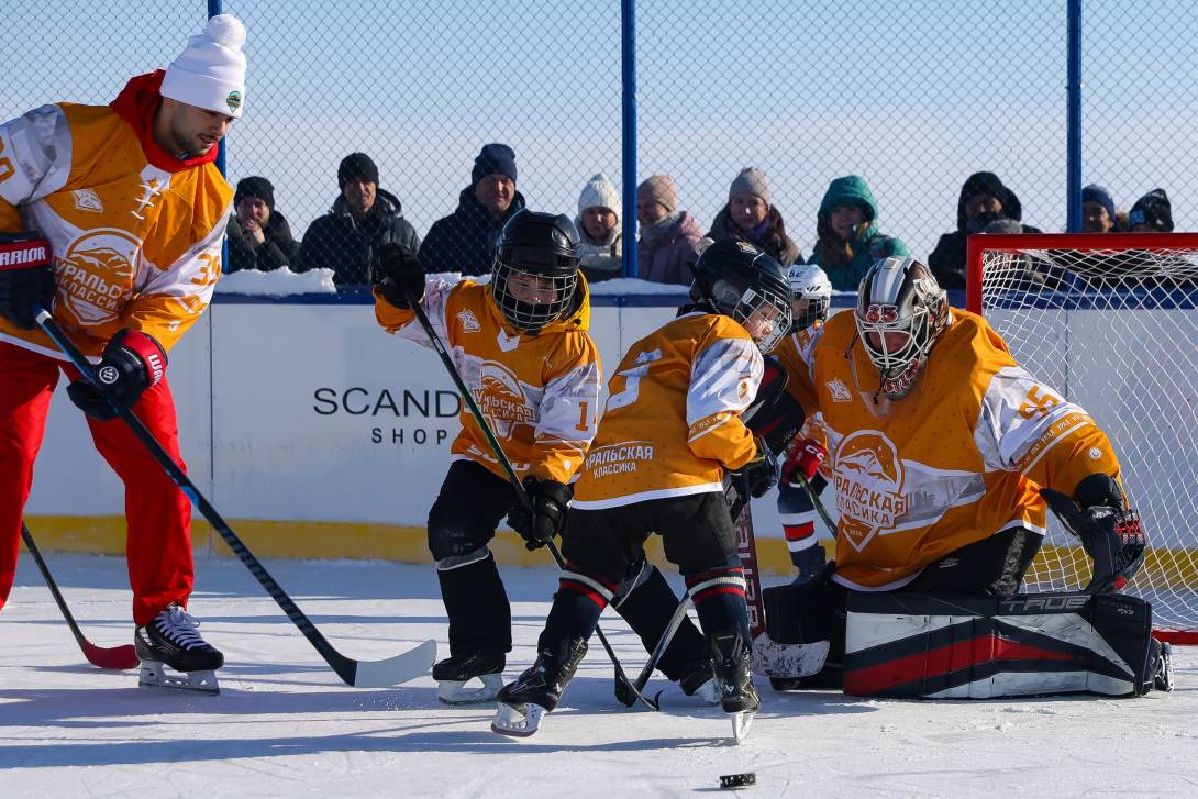 Вратари покорили зрителей | Фотография 9