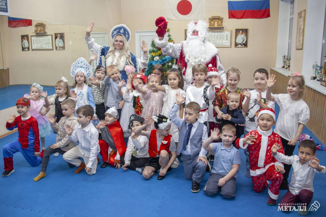 Новогодье для маленьких спортсменов | Фотография 12