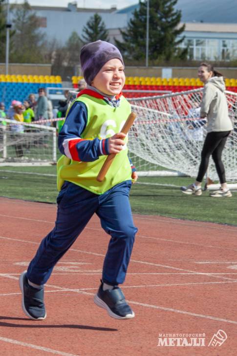 Наши юные атлеты собрались на эстафету | Фотография 39