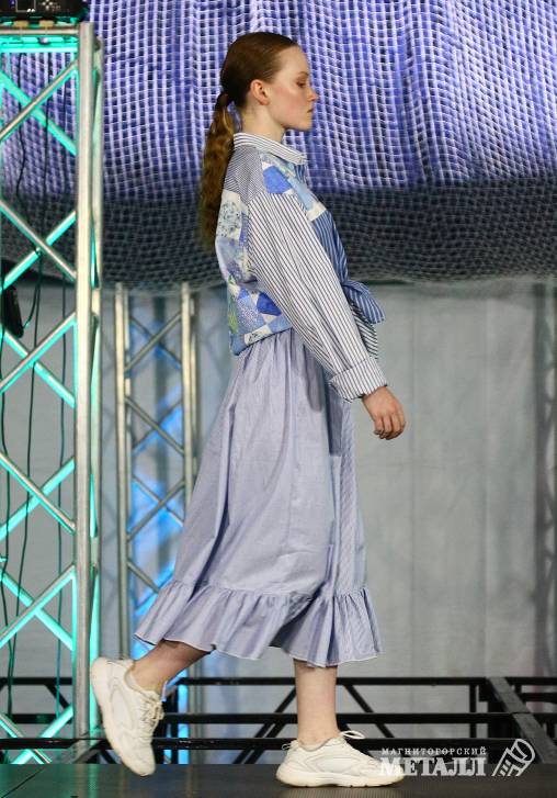 В Магнитогорске прошёл традиционный международный фестиваль моды и музыки «Половодье».<br />
(фото 21)