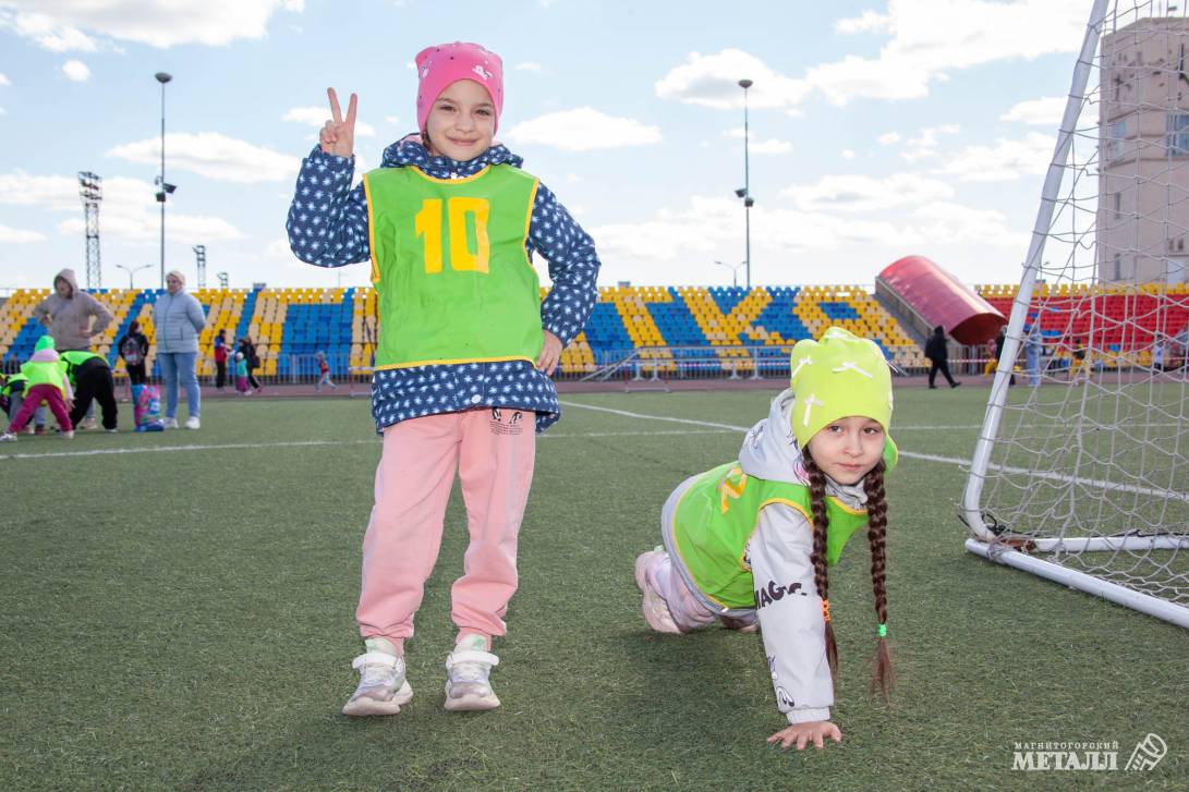 Наши юные атлеты собрались на эстафету | Фотография 17