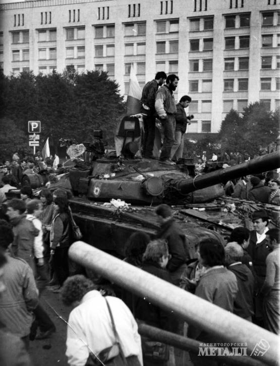 Сегодня исполняется 30 лет ГКЧП, ускорившему развал Советского Союза.(фото 2)