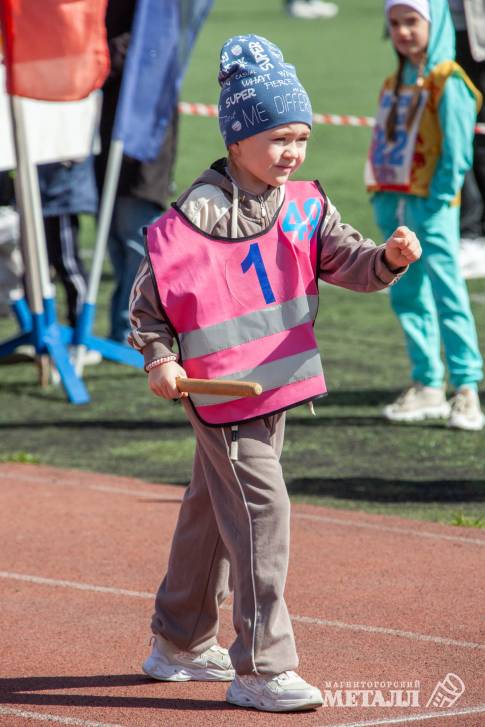 Наши юные атлеты собрались на эстафету | Фотография 37