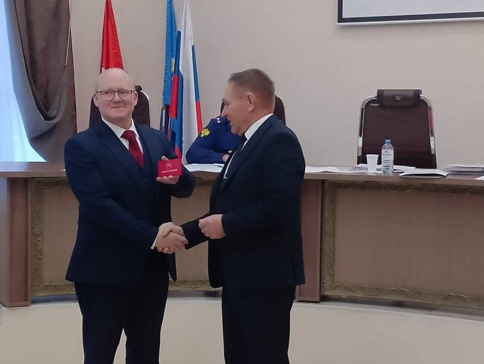 В Нагайбакском округе избрали главу | Фотография 1