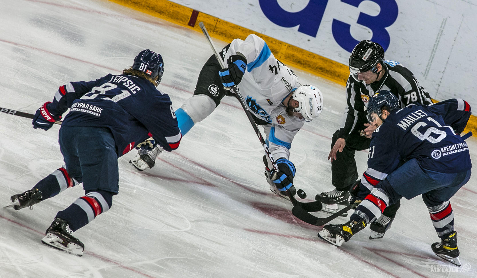 Вчера «Металлург» совершил такое же хоккейное чудо как восемь лет назад – в свой чемпионский сезон.(фото 9)
