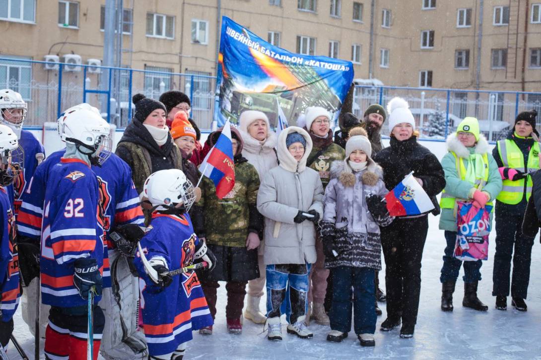 Жаркое сражение в морозный день  | Фотография 4