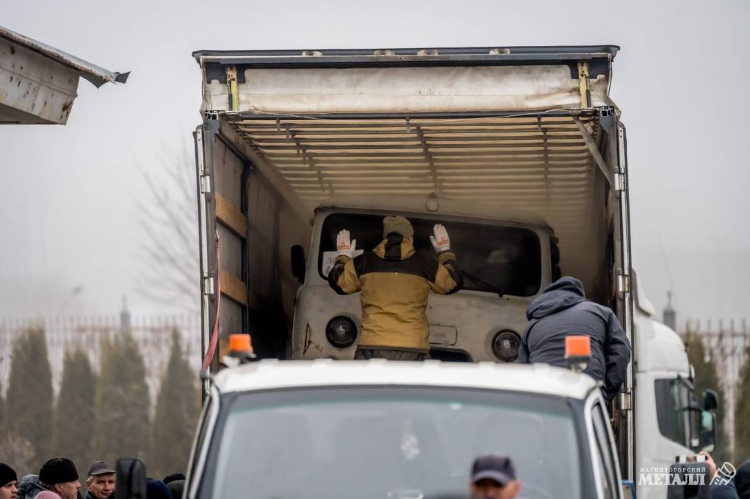 Поддержка бойцов – в любую погоду | Фотография 33