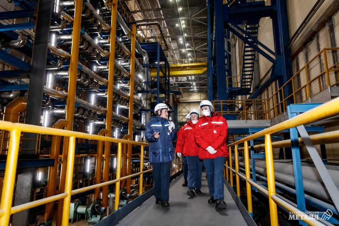 ММК впечатляет гостей | Фотография 19