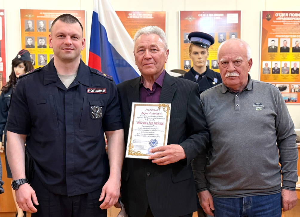 Поздравили ветеранов | Фотография 1