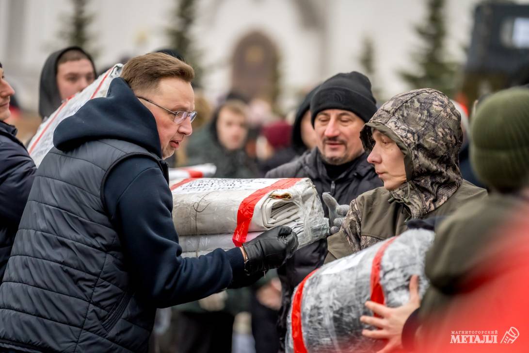 Поддержка бойцов – в любую погоду | Фотография 37