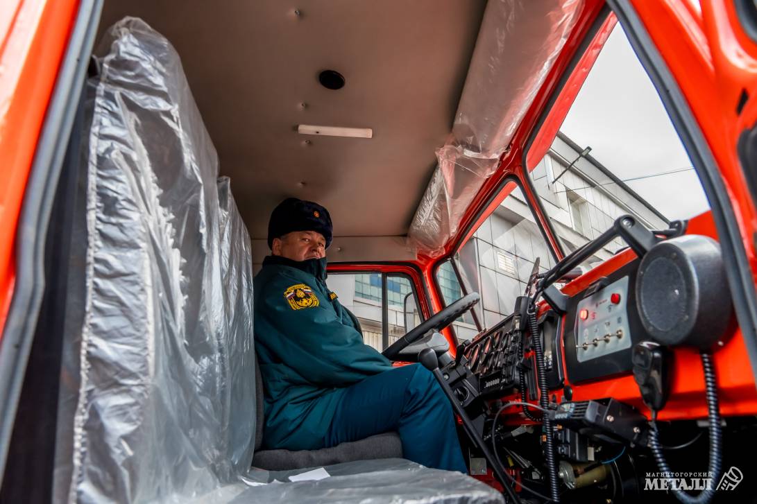 Сухих рукавов, огнеборцы! | Фотография 10