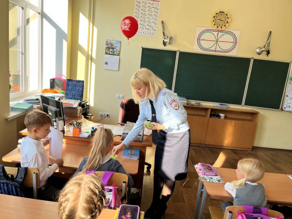 Посвящение первоклассников в пешеходы | Фотография 1
