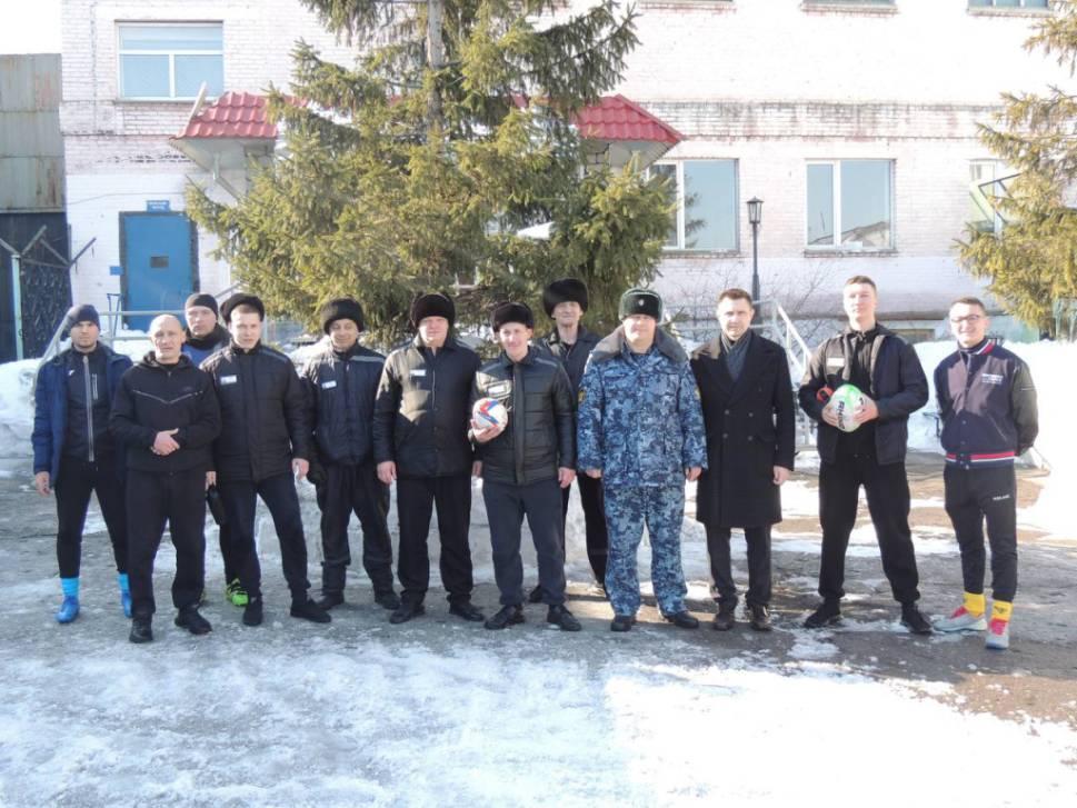 Фото предоставлено управлением по физической культуре и спорту городской администрации