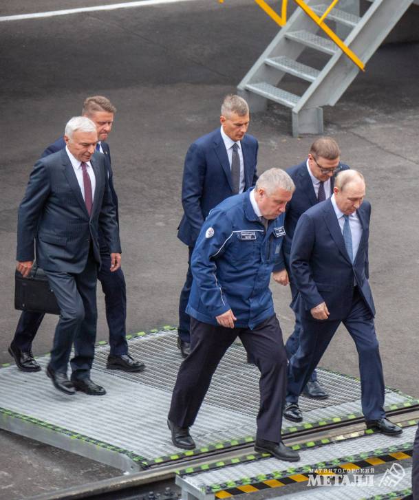 Владимир Путин вновь посетил Магнитку | Фотография 4