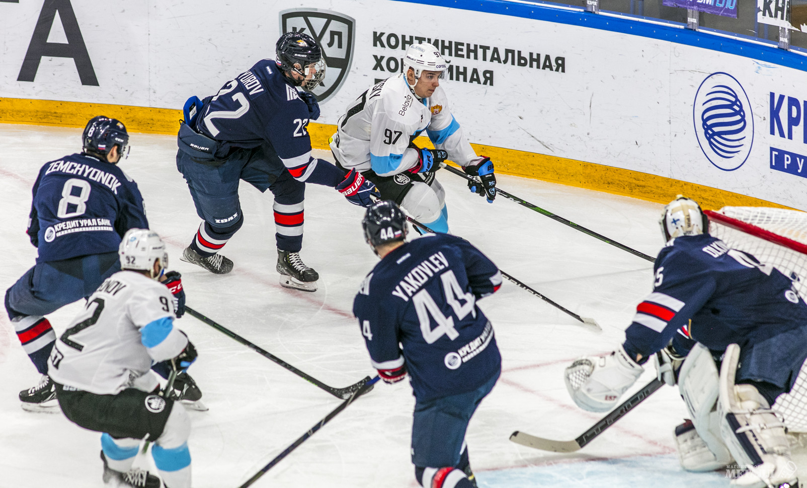 Вчера «Металлург» совершил такое же хоккейное чудо как восемь лет назад – в свой чемпионский сезон.(фото 15)