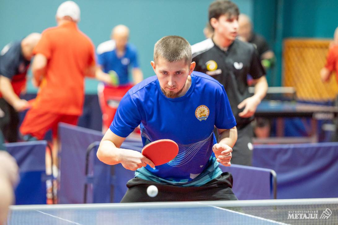 Наш город собрал сильнейших  паратеннисистов страны | Фотография 10