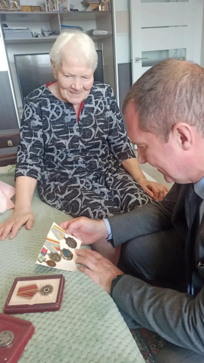 Блокадница из Магнитогорска отметила 90-летие | Фотография 2