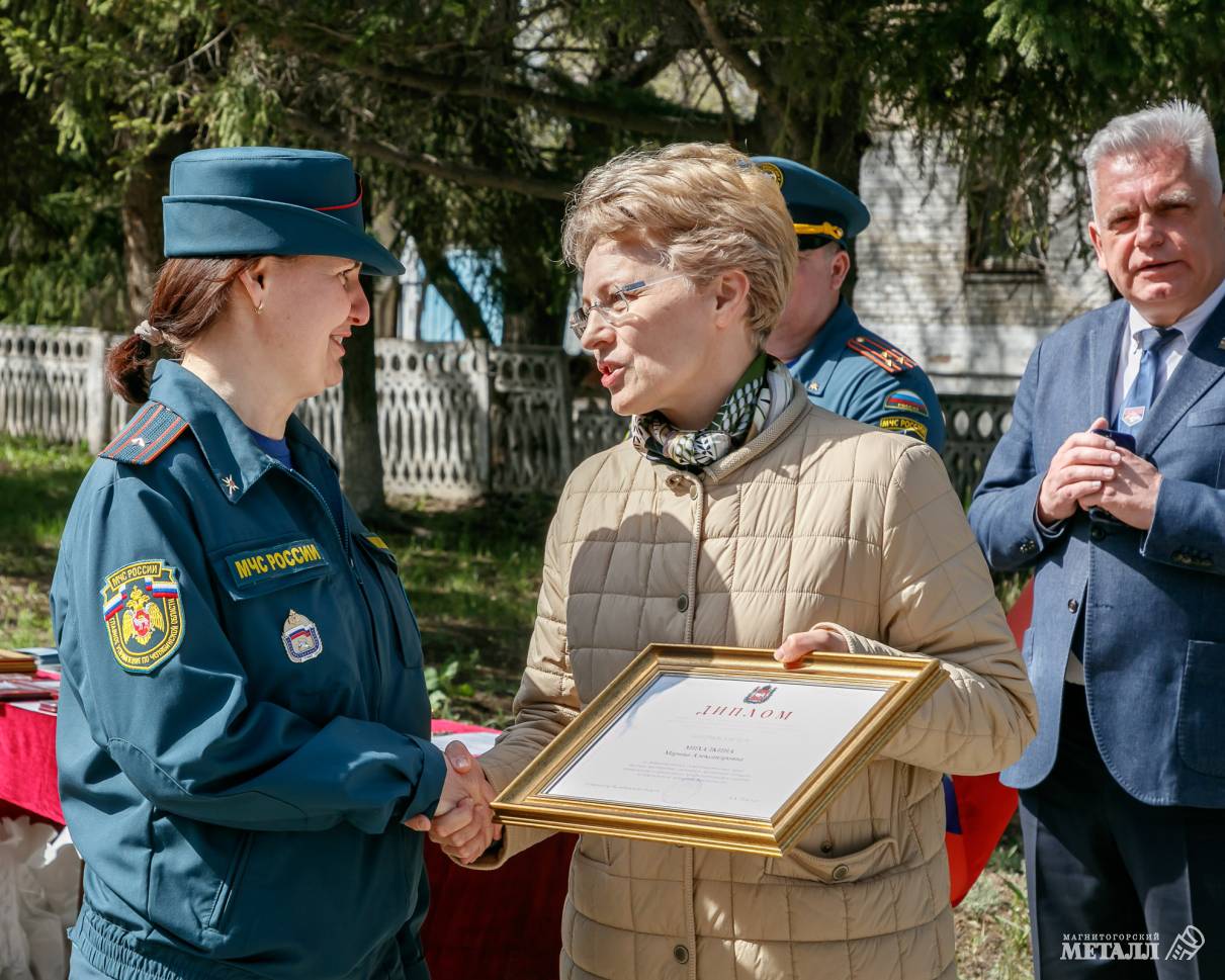 Герои по призванию. Новости Магнитогорск. 03.05.2024г