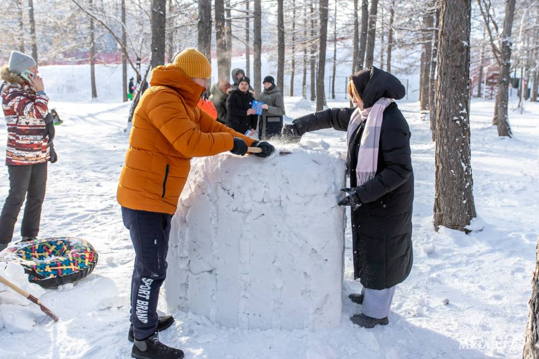 В сиянье снега и улыбок | Фотография 14