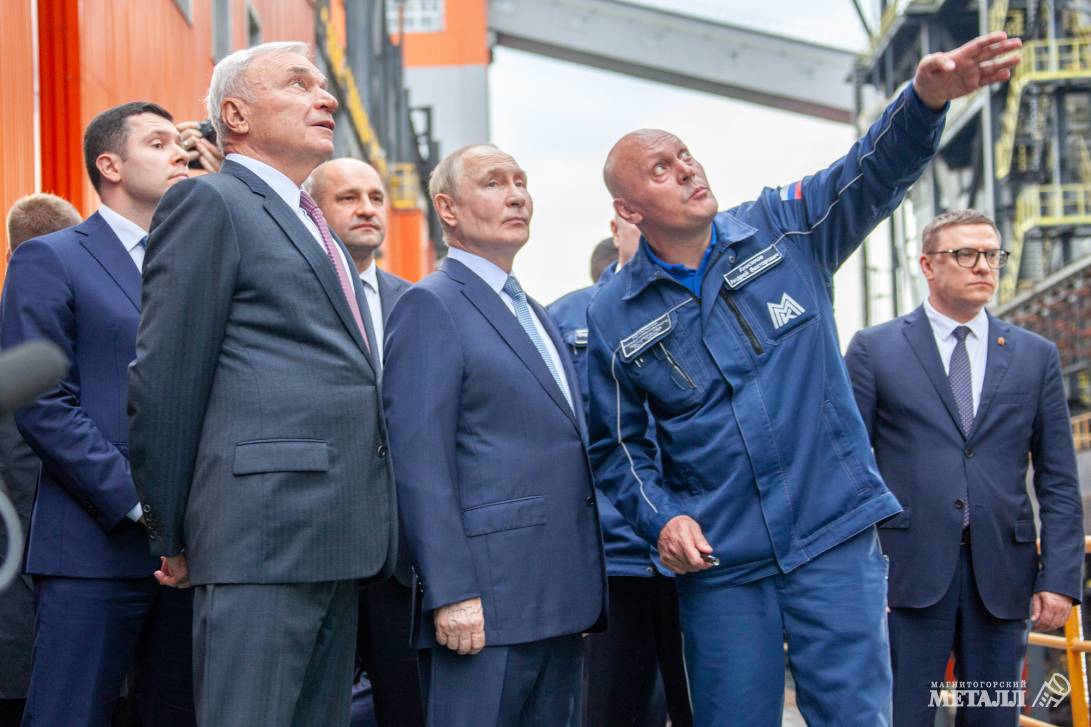 Владимир Путин вновь посетил Магнитку | Фотография 1