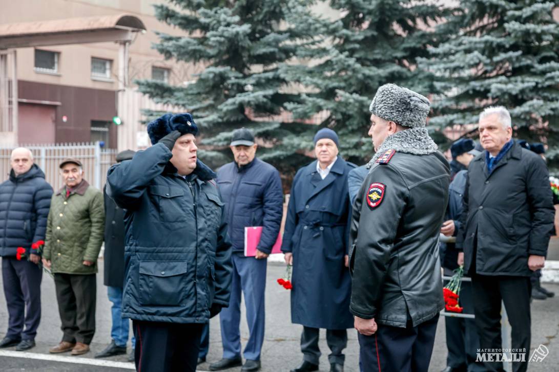 Пример мужества и героизма | 09.11.2023 | Магнитогорск - БезФормата