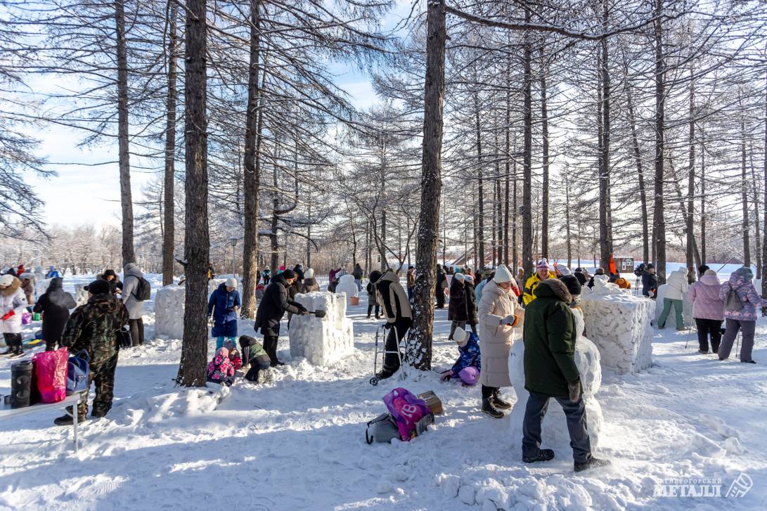 В сиянье снега и улыбок | Фотография 27