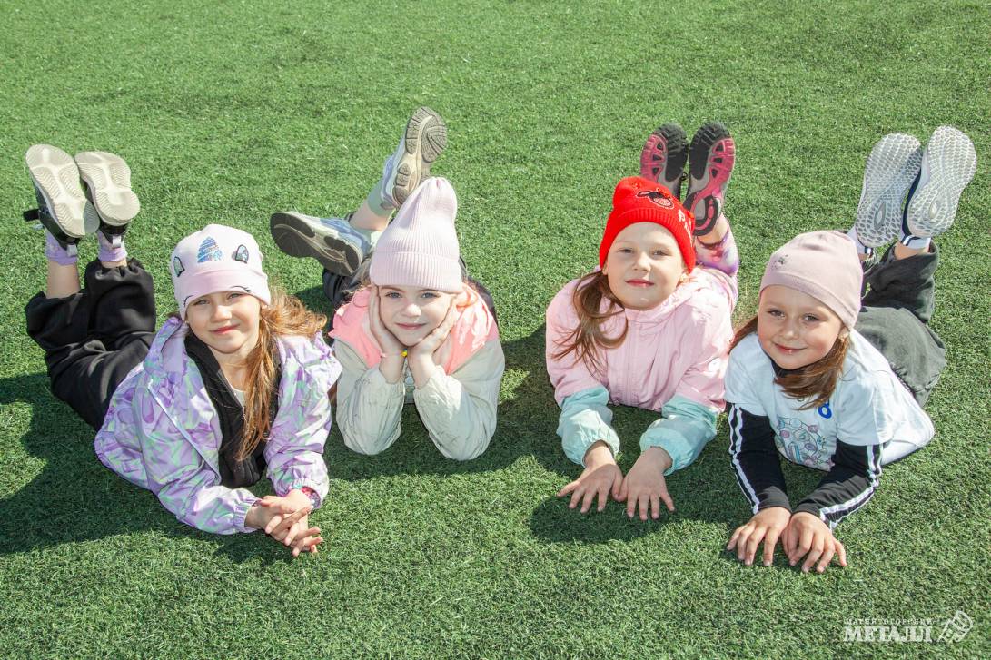 Наши юные атлеты собрались на эстафету | Фотография 47