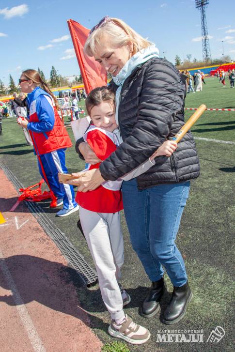 Наши юные атлеты собрались на эстафету | Фотография 75