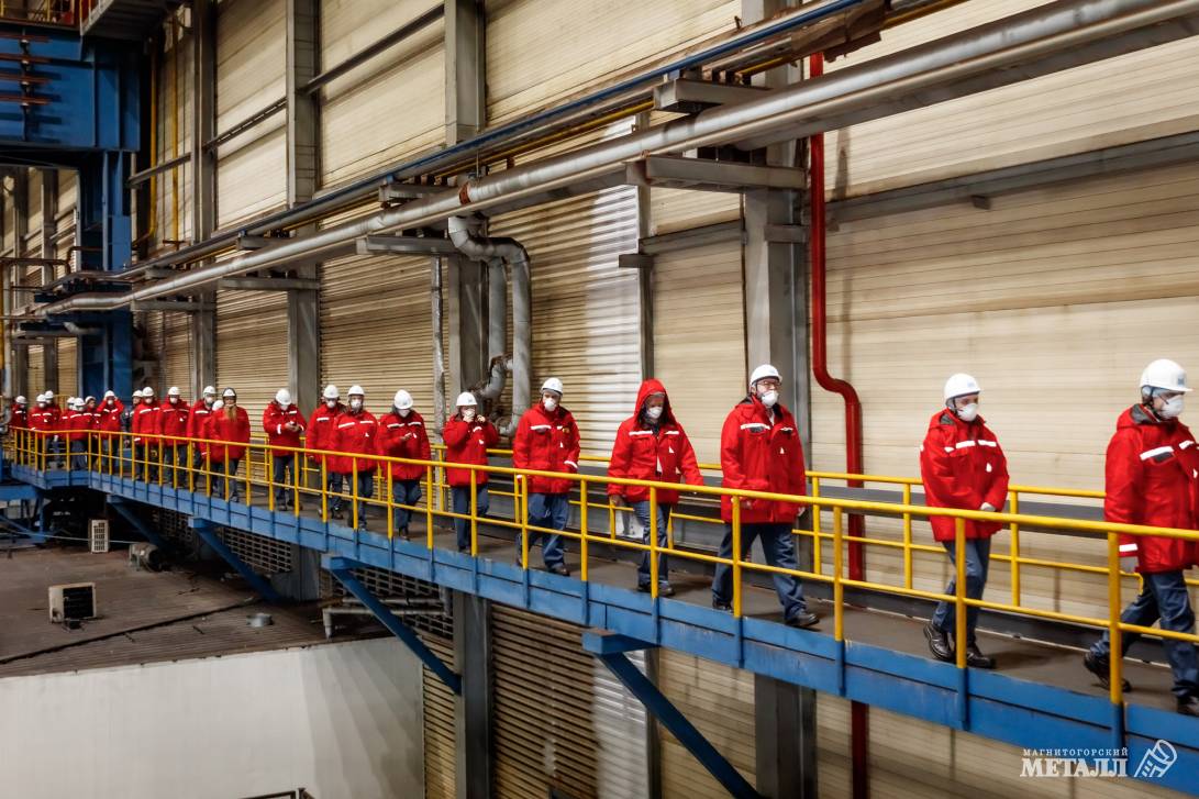 ММК впечатляет гостей | Фотография 13