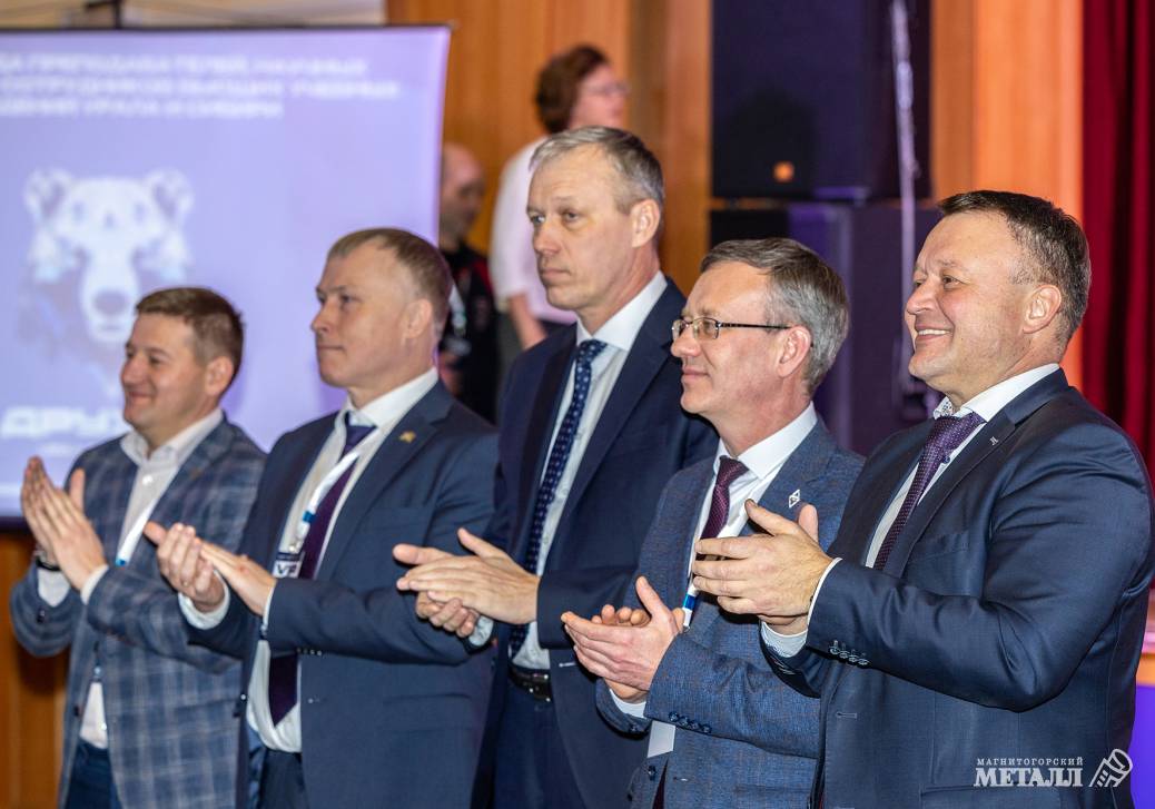 Александр Вагнер, Роман Кучин, Сергей Игуменов, Дмитрий Терентьев и Олег Парфилов