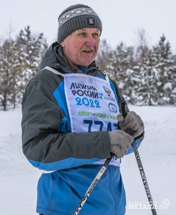 «Лыжня России» с олимпийским азартом | Фотография 15