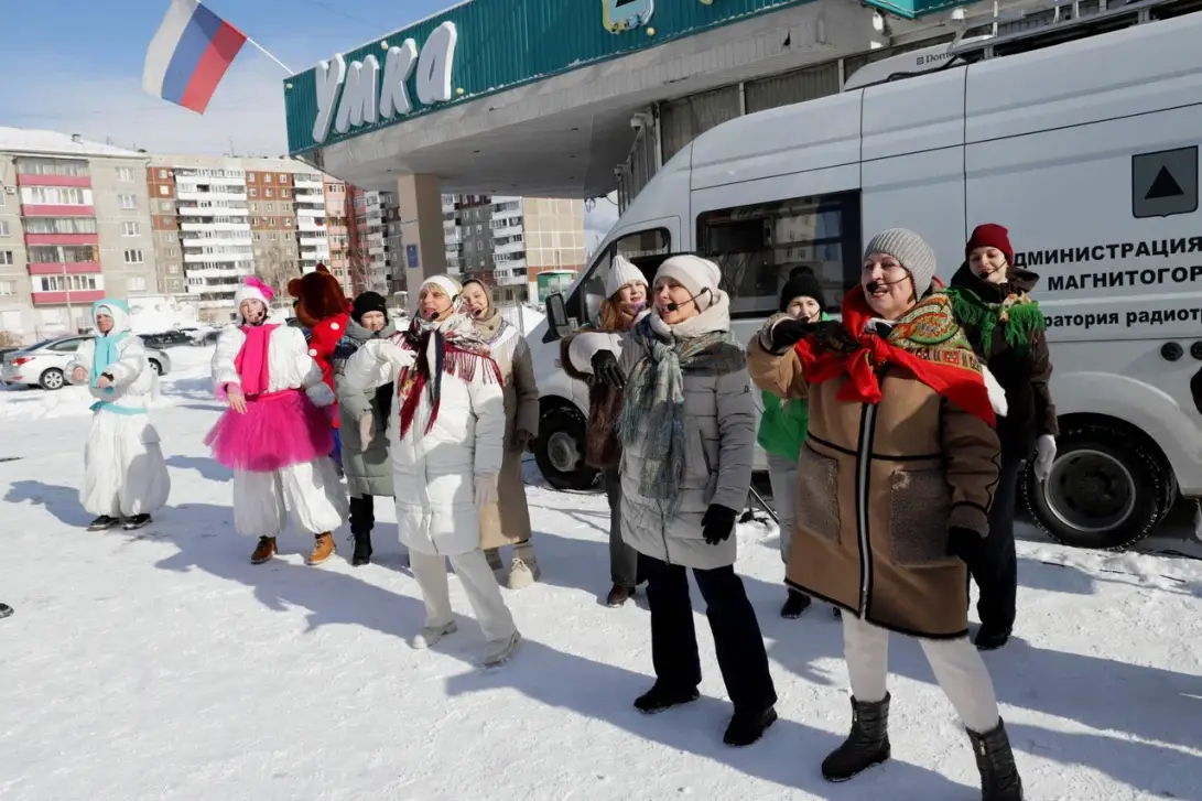 На Масленой повеселись, да блинком угостись | Фотография 5