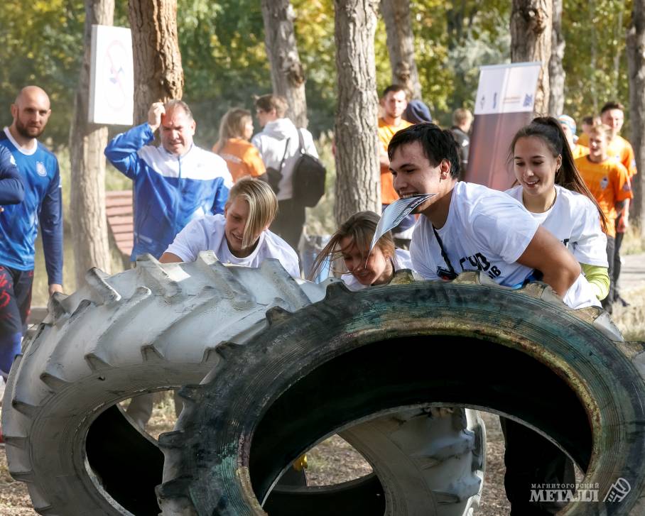 Мультигонка «СТУD.Прорыв» собрала в парке отдыха «Лукоморье» активную молодёжь.<br />
(фото 8)