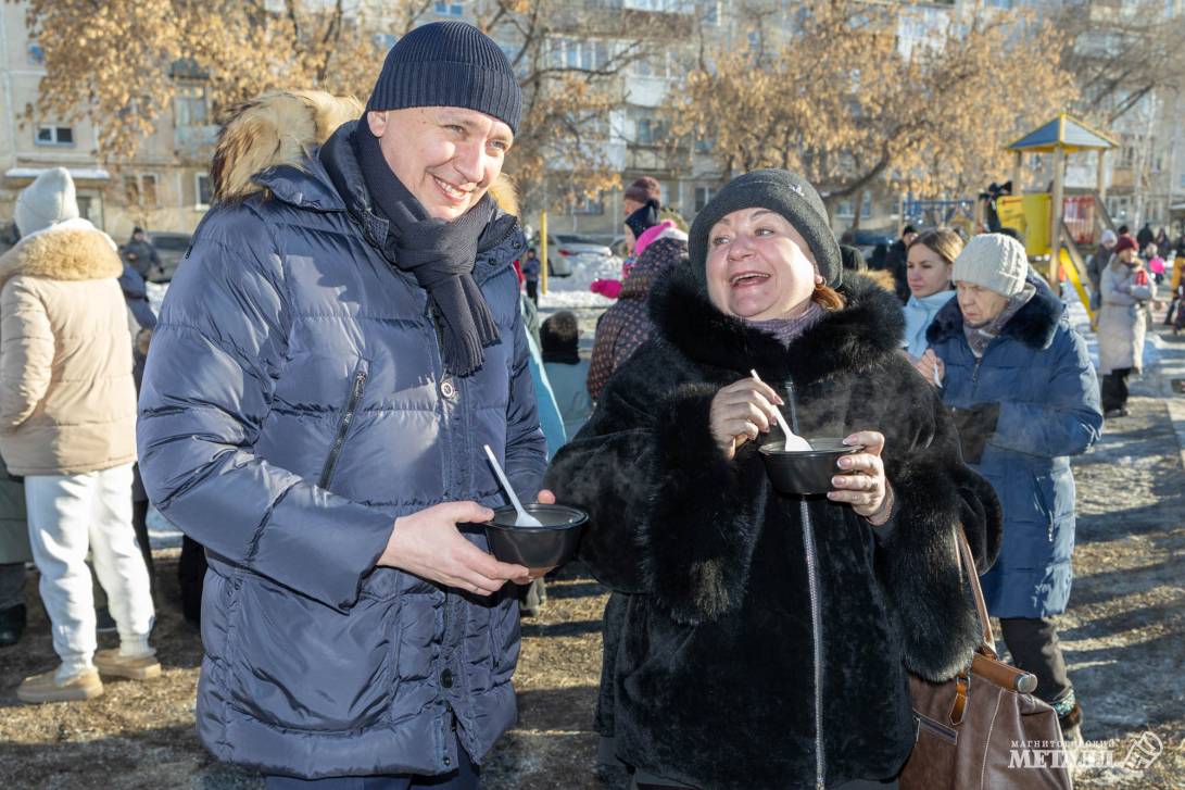 Песни, конкурсы, блины… | Фотография 14