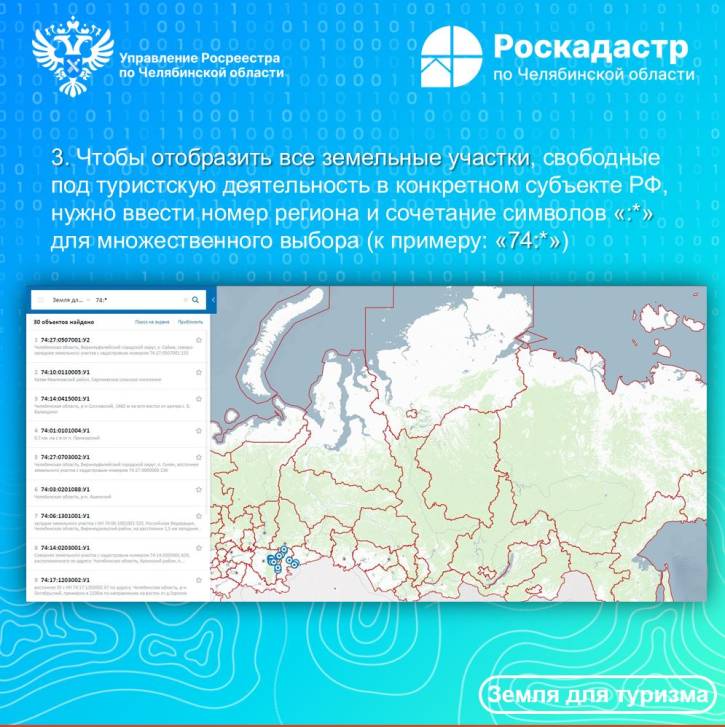 «Земля для туризма»: инструкция для применения | Фотография 4