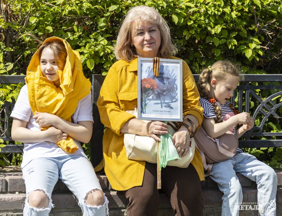 Течёт река Бессмертного полка | Фотография 15