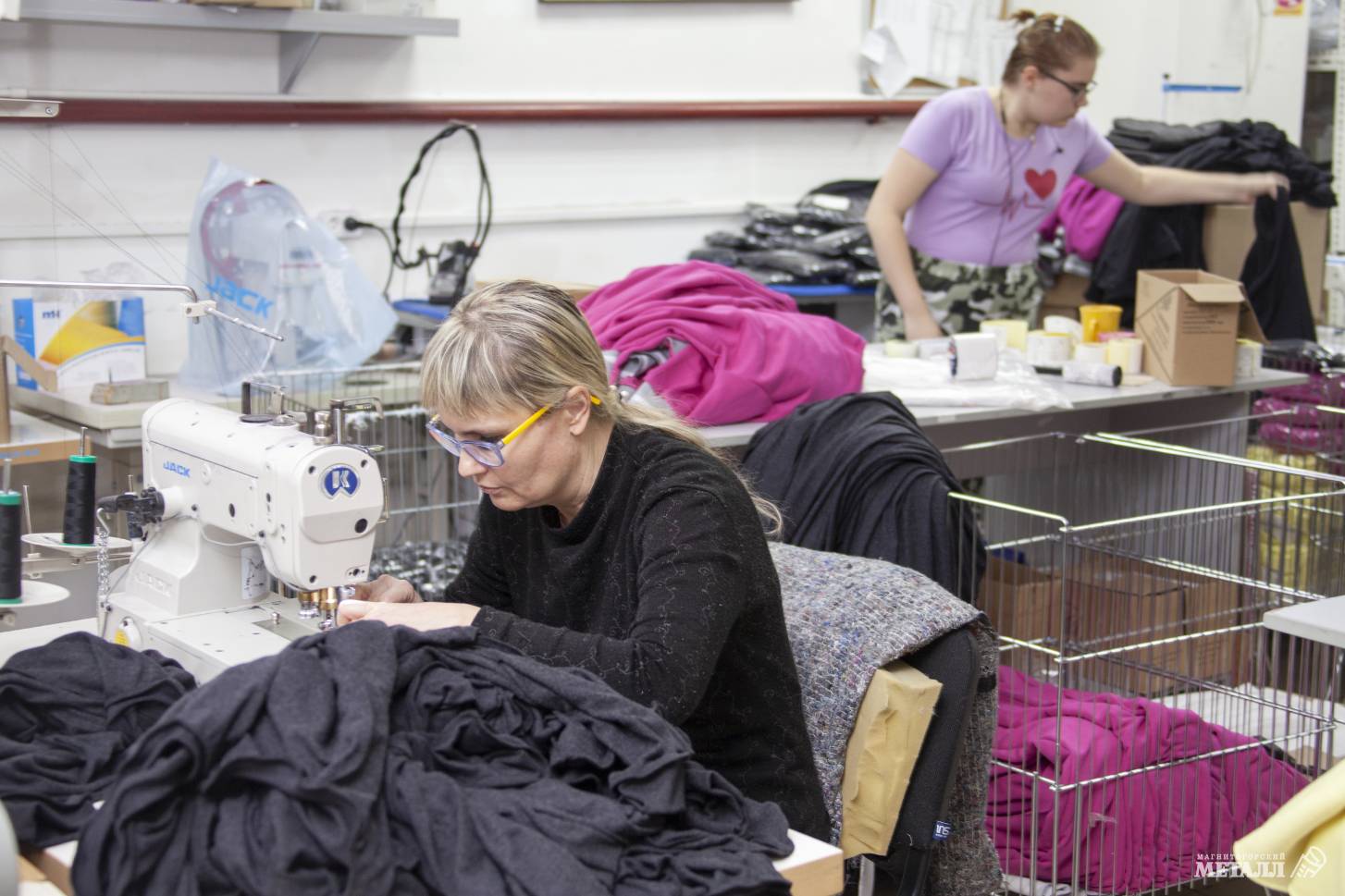 швеи магнитки